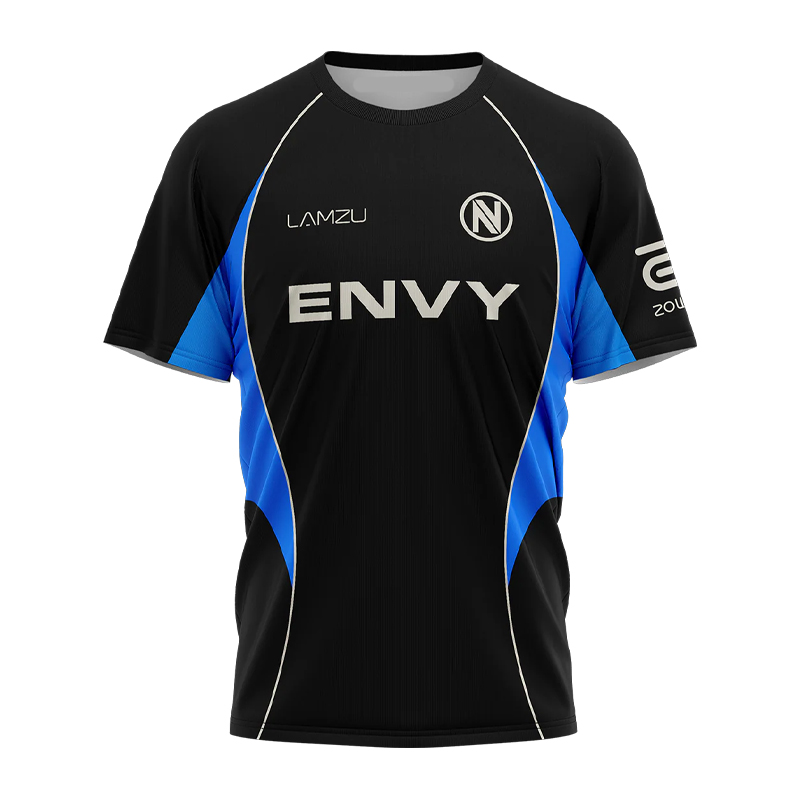 Esports Gaming Jersey - Maillot E-sports 2026 ENVY PRO pour