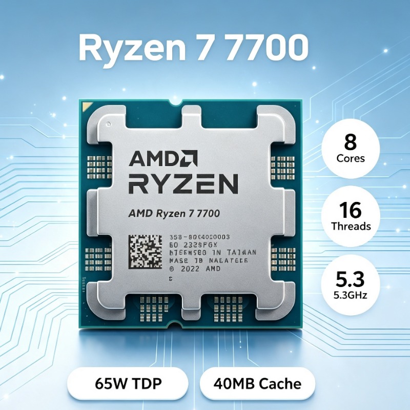 Esports Gaming Pc - Processeur de bureau gaming AM5 AMD
