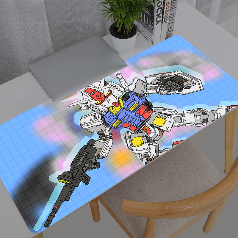 Esports Gaming Mobile - Tapis de souris Mobile Suit Gundam,