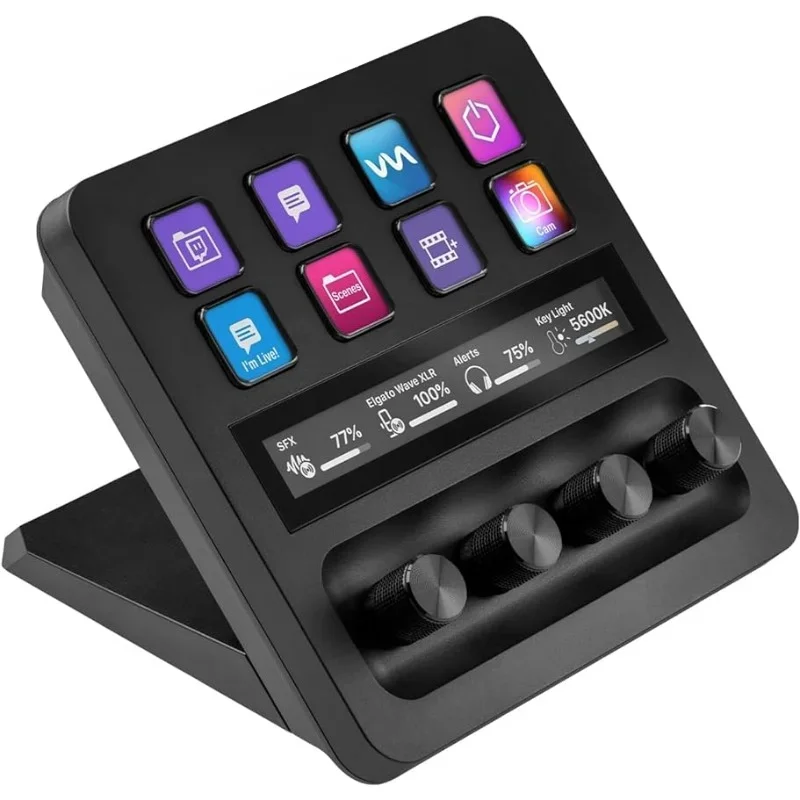 Elgato Stream Deck - Convient pour Elgato Stream Deck+15 touches