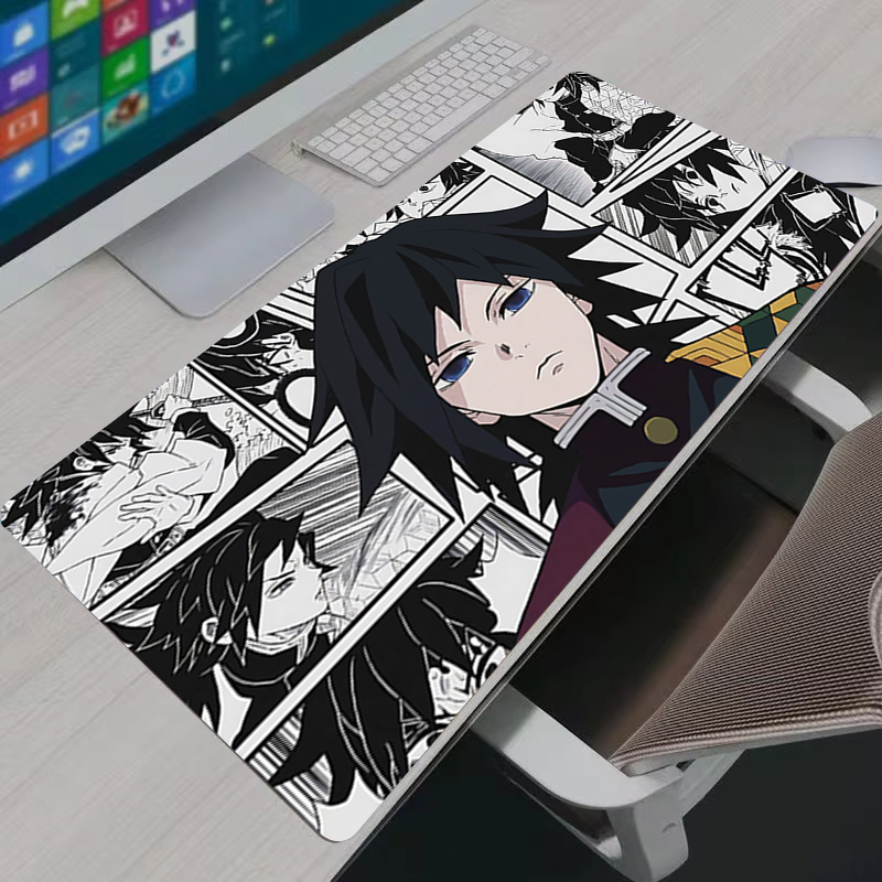 Esports Gaming Pc - Tapis de souris XXL Gamer Anime,
