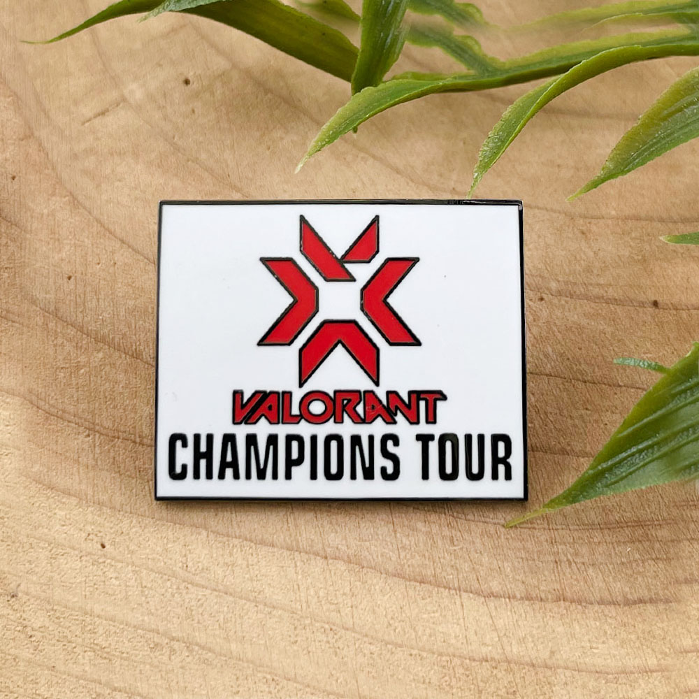 Esports Gaming Events - Valorant Champions Tour Logo broche International