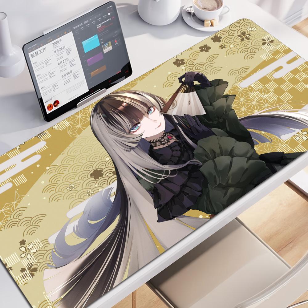 Esports Gaming Cabinet - Tapis de bureau Anime Girl Juufuutei