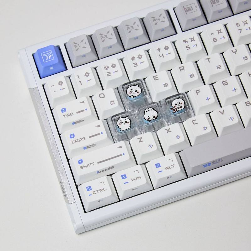 Esports Gaming Pc - Chiikawa – capuchons de touches personnalisés