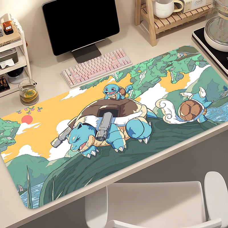 Esports Gaming Cabinet - Tapis de souris Anime 90x40cm, pour