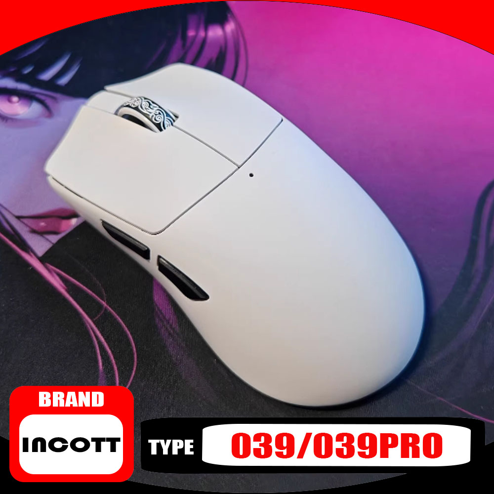Esports Gaming Events - Incott 039/039Pro souris trois modes PAW3395/PAW3950ES-KING