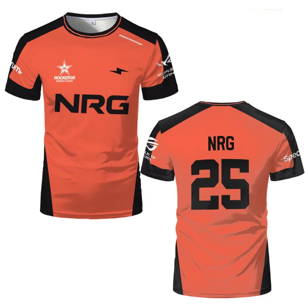 Esports Gaming Jersey - Nouveau maillot NRG Esports Surge très