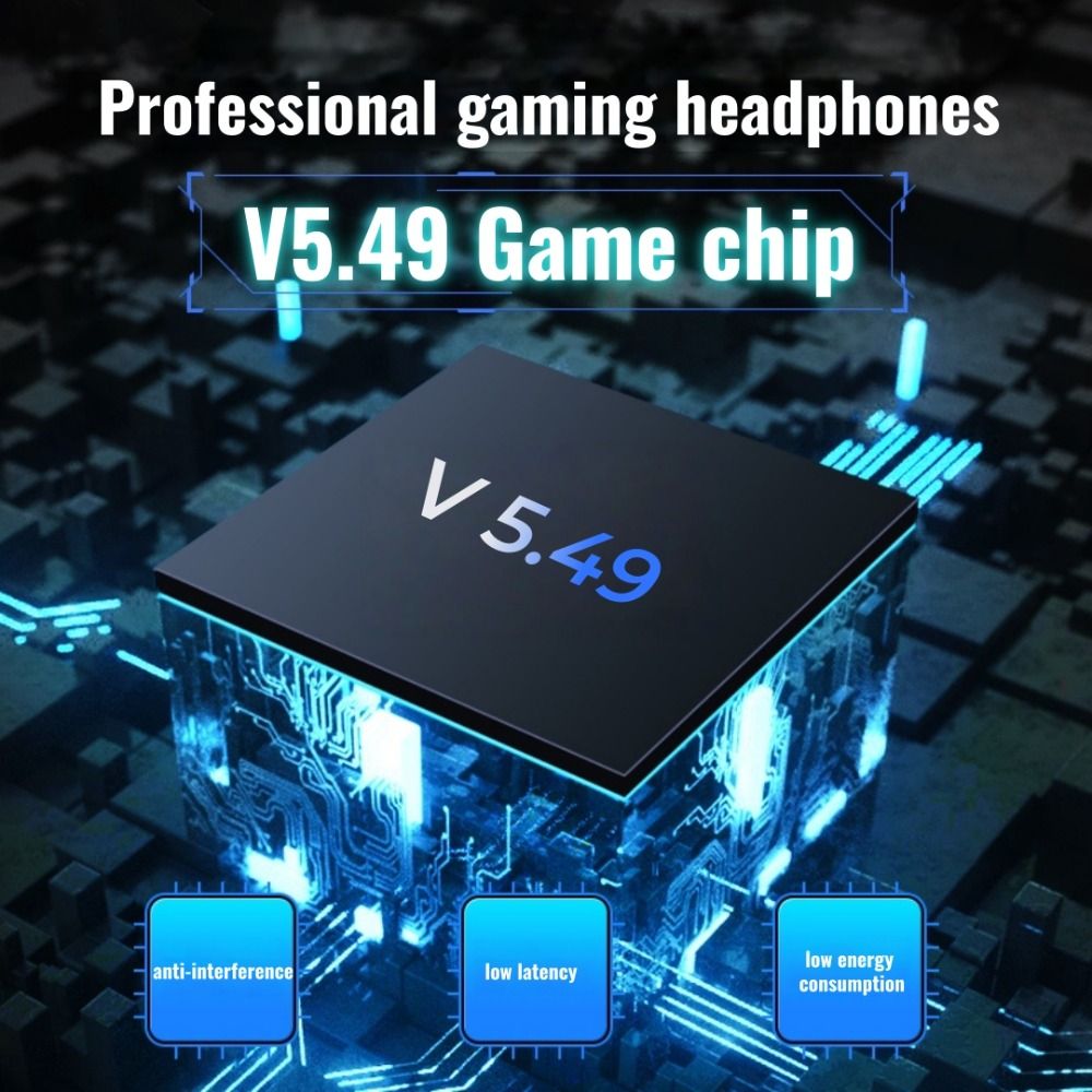 Esports Gaming Mobile - X45 casque de jeu sans fil