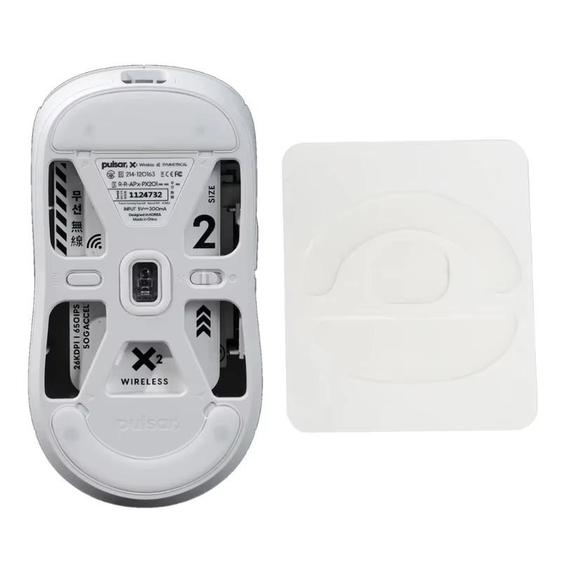 Esports Gaming Mouse Wireless - 1 paquet de patins de souris