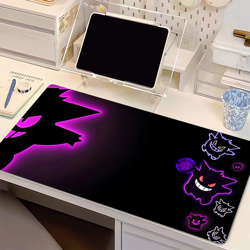 Esports Gaming Cabinet - Tapis de souris P-Pokemon Gengar, accessoires