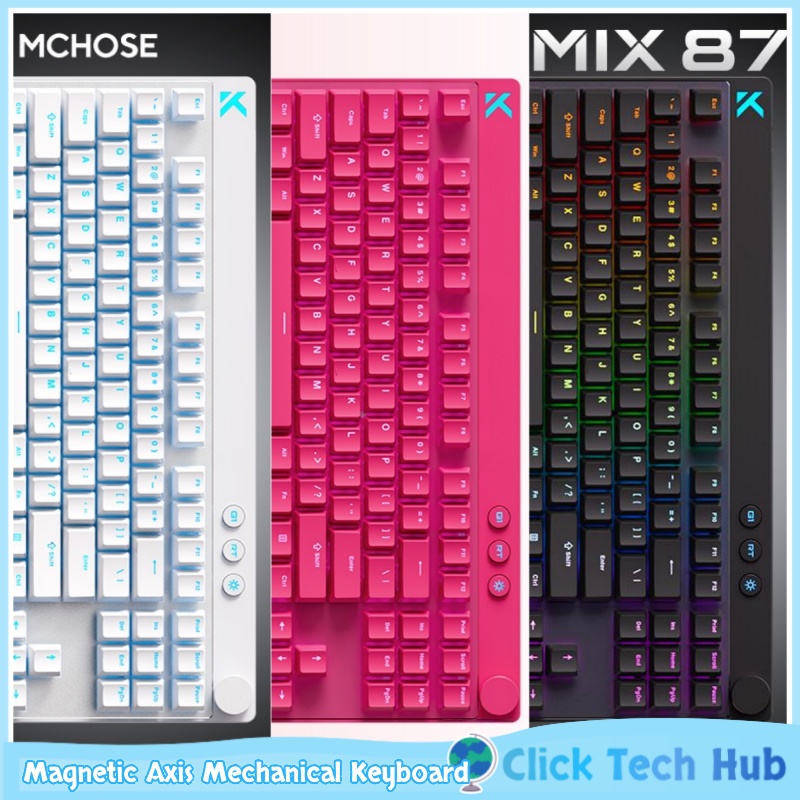 Esports Gaming Events - Mchose Mix 87 axe magnétique Esports