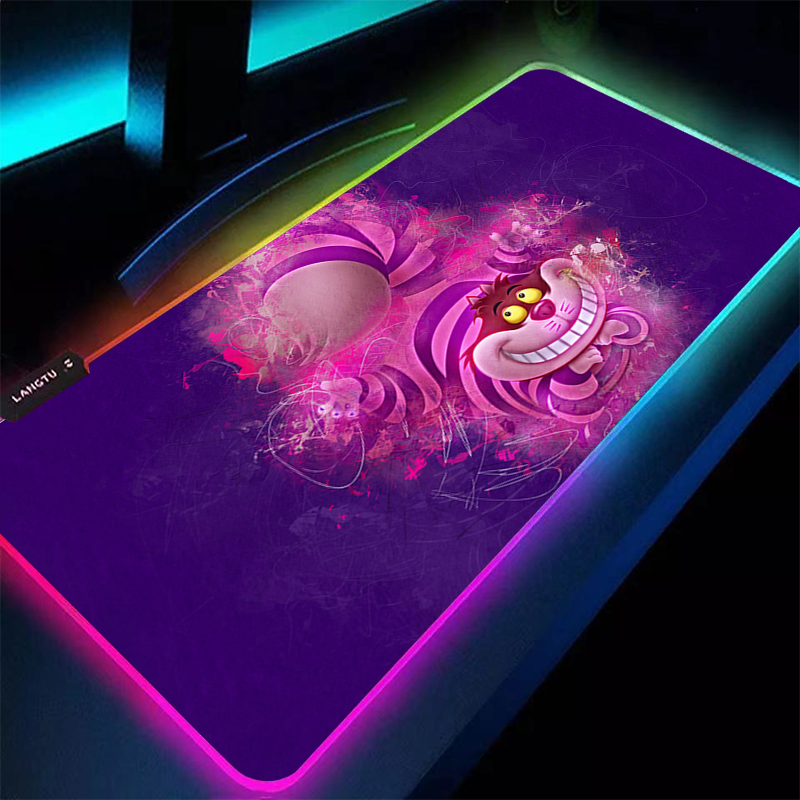 Keyboard Tenkeyless - Grand tapis de souris RGB A-Alices