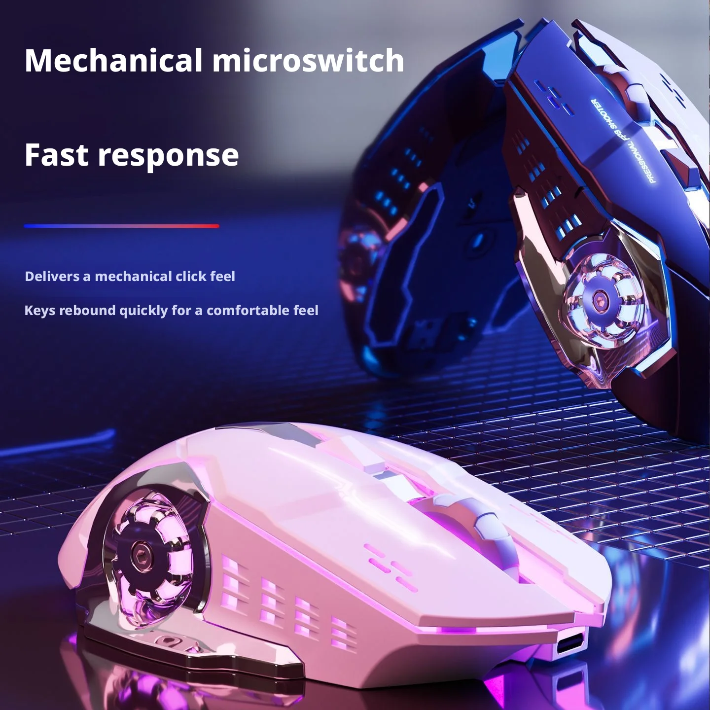 Souris de jeu sans fil à lumiè - Esports Gaming Mouse Wireless avis et prix