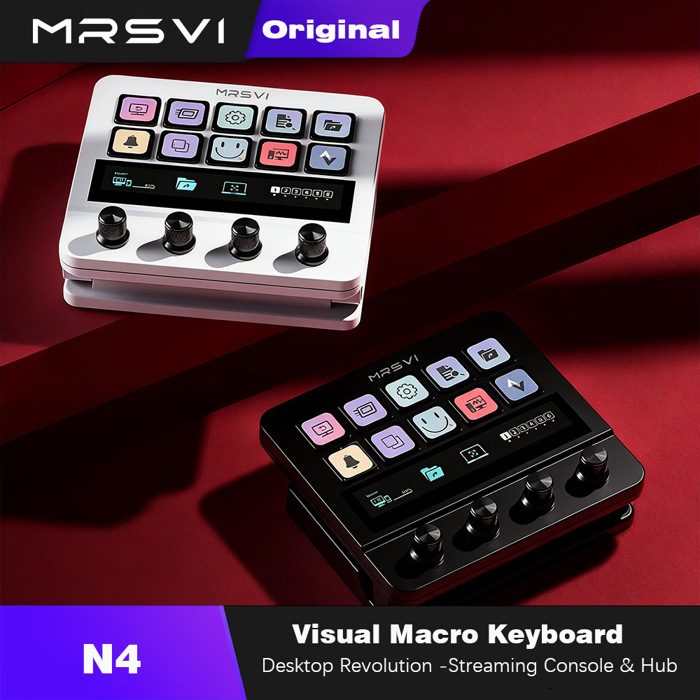 Contrôleur Stream Deck MRSVI N - Elgato Stream Deck avis et prix