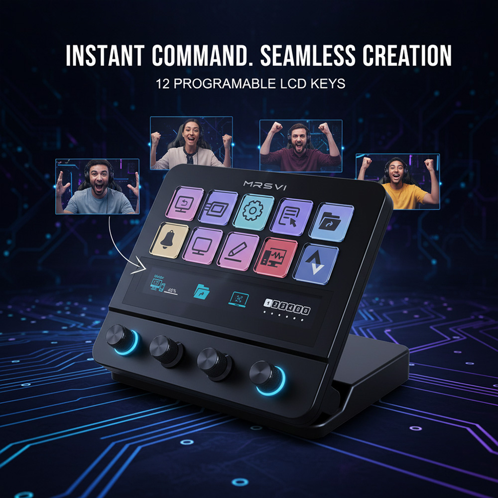 Contrôleur Stream Deck MRSVI N - Elgato Stream Deck avis et prix