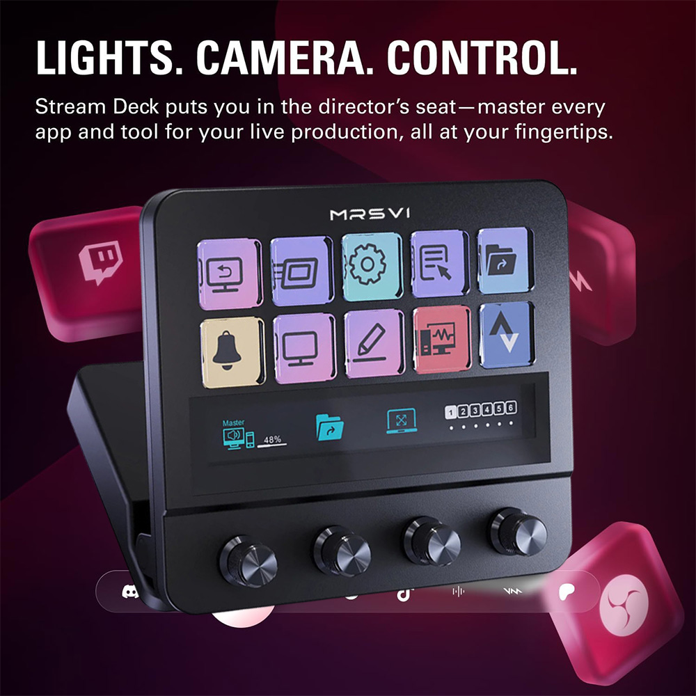 Contrôleur Stream Deck MRSVI N - Elgato Stream Deck avis et prix