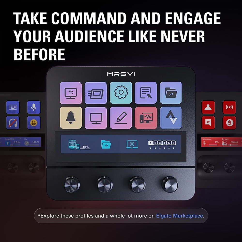 Contrôleur Stream Deck MRSVI N - Elgato Stream Deck avis et prix