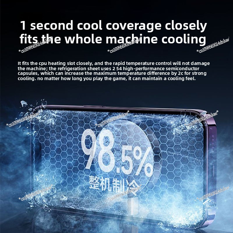 Radiateur liquide blanc, pour  - Esports Gaming Mobile avis et prix