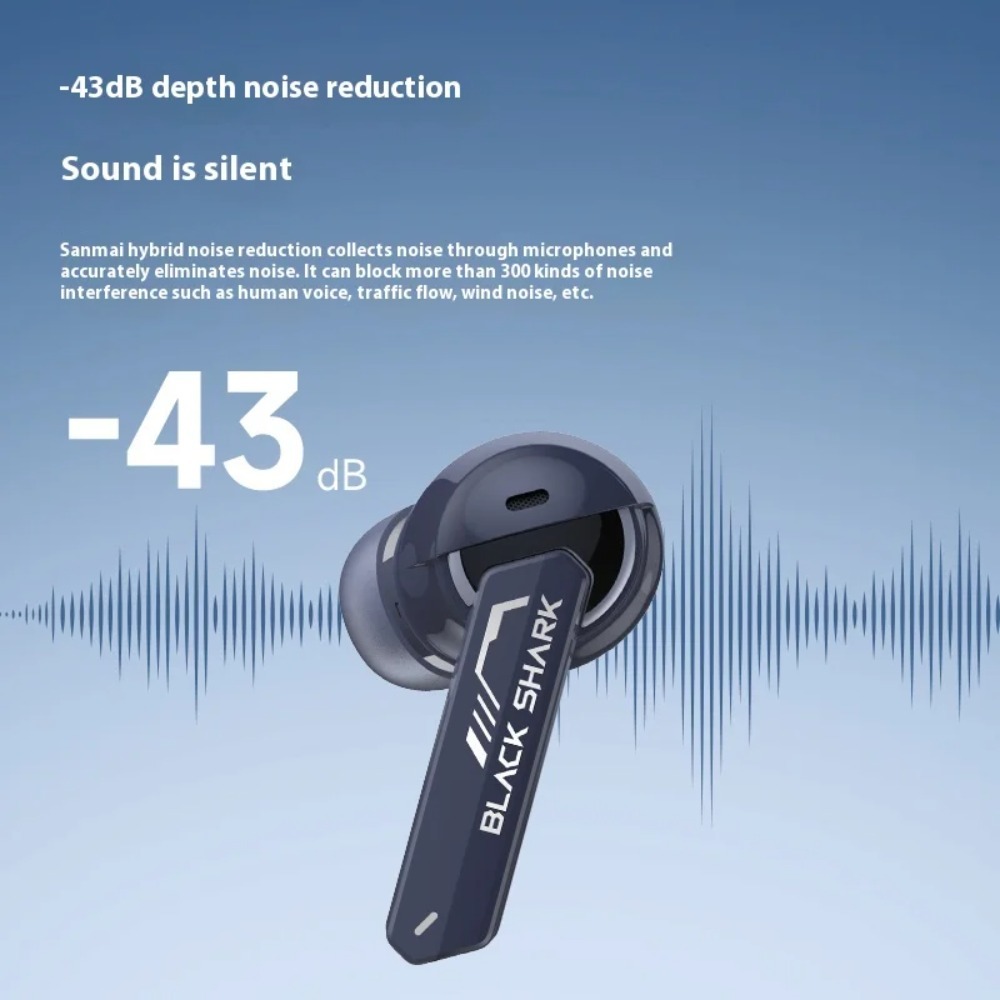 Black Shark JoyBuds Plus écout - Esports Gaming Mobile avis et prix