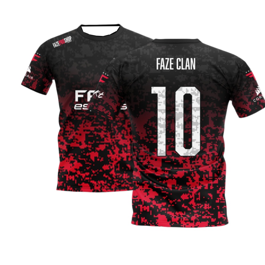Nouveau Maillot FaZe Esports 2 - Esports Gaming Jersey avis et prix