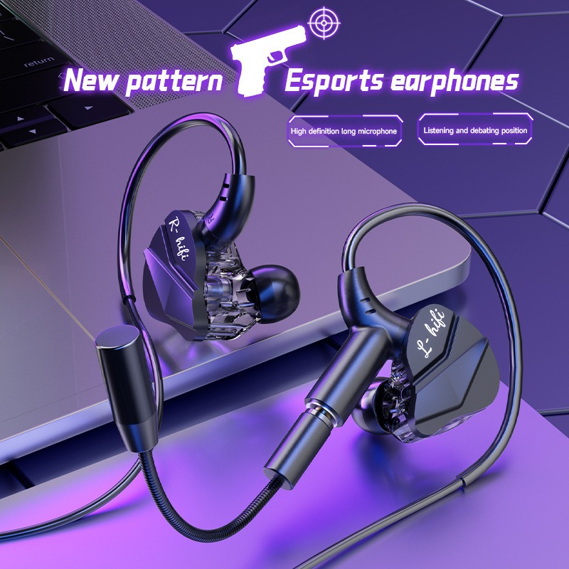E-sports casque de jeu 7.1 son - Esports Gaming Mobile avis et prix