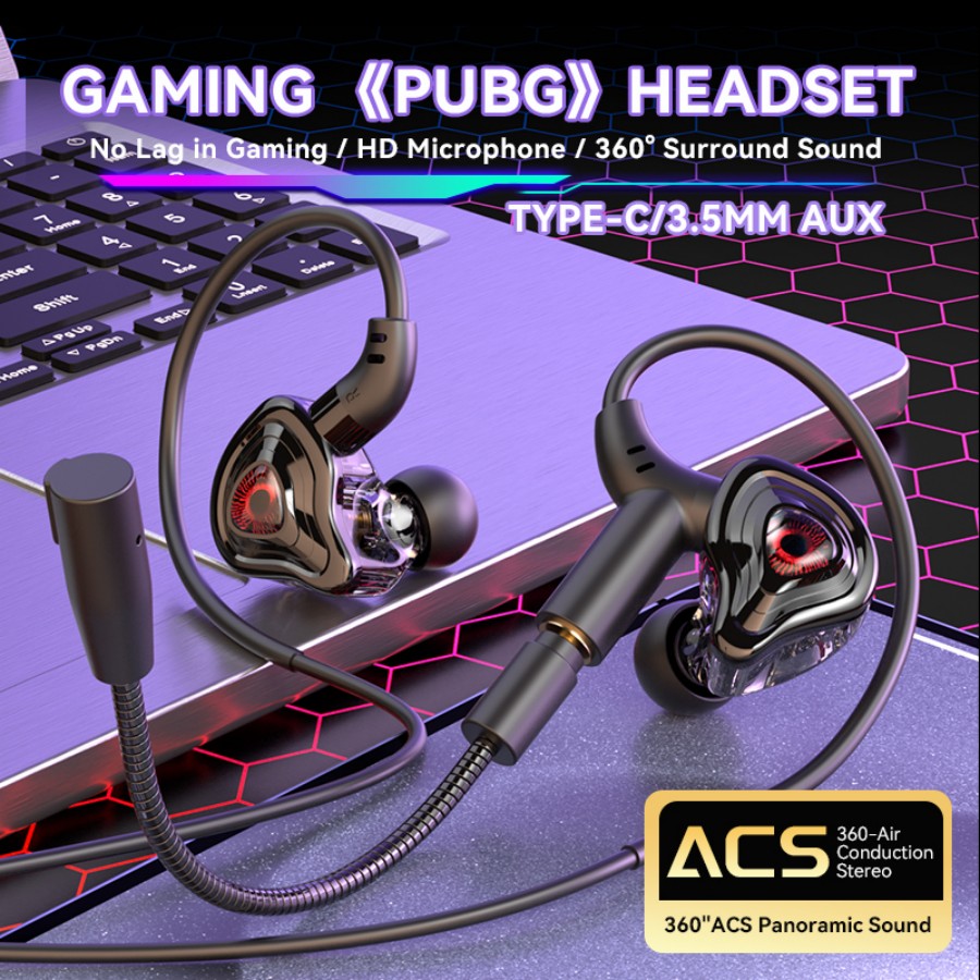 Casque de jeu Esports, son sur - Esports Gaming Mobile avis et prix