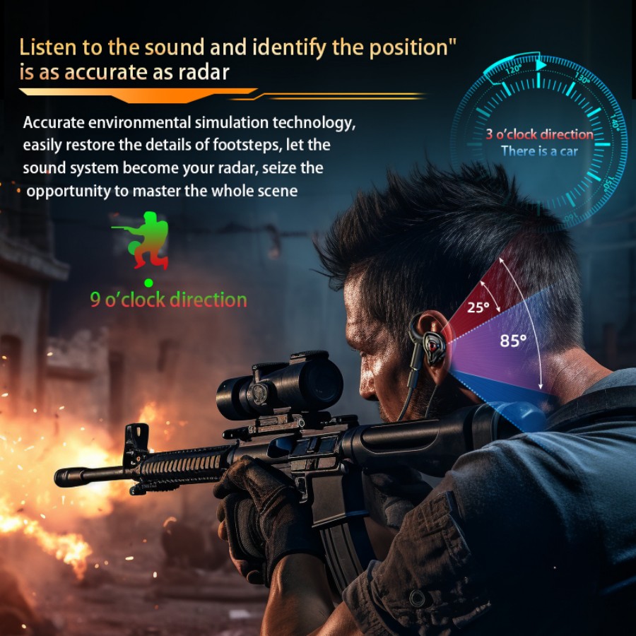 Casque de jeu Esports, son sur - Esports Gaming Mobile avis et prix