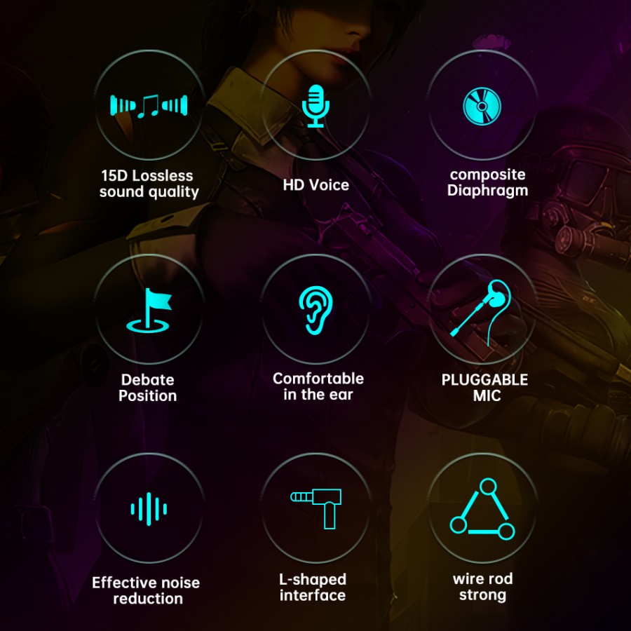 Casque de jeu Esports, son sur - Esports Gaming Mobile avis et prix