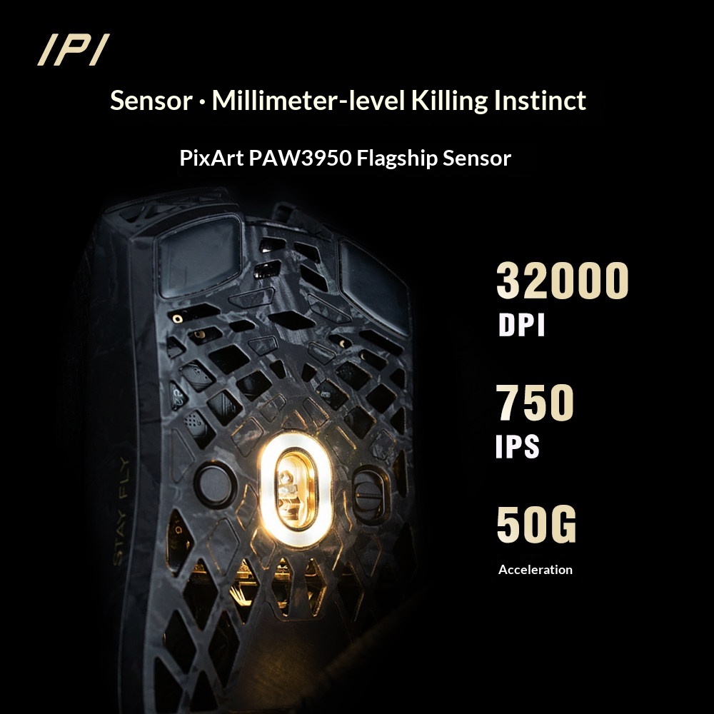Souris sans fil en fibre de ca - Esports Gaming Mouse Wireless avis et prix