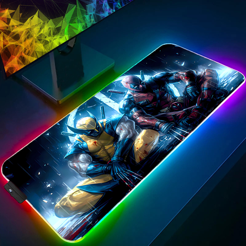 LED tapis de souris jeu rétro- - Esports Gaming Pc avis et prix