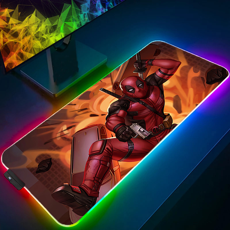 LED tapis de souris jeu rétro- - Esports Gaming Pc avis et prix