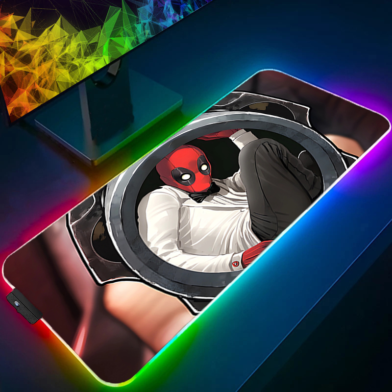 LED tapis de souris jeu rétro- - Esports Gaming Pc avis et prix