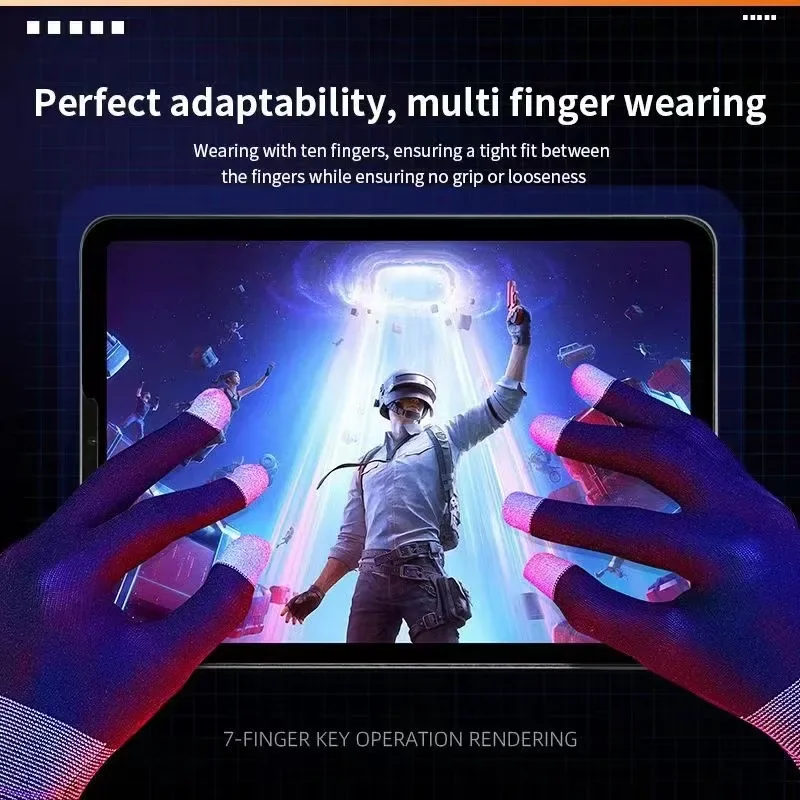 Gants de jeu coordonnants en f - Esports Gaming Mobile avis et prix