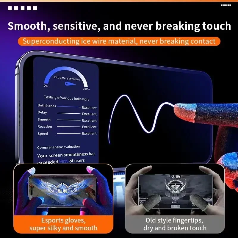 Gants de jeu coordonnants en f - Esports Gaming Mobile avis et prix
