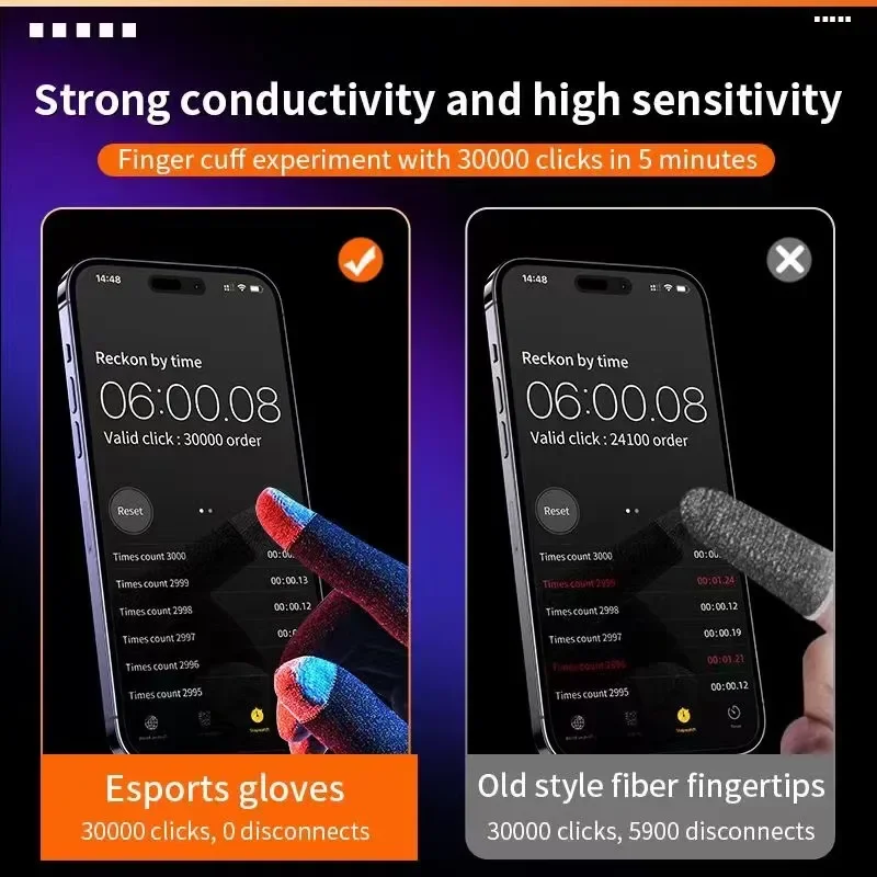 Gants de jeu coordonnants en f - Esports Gaming Mobile avis et prix