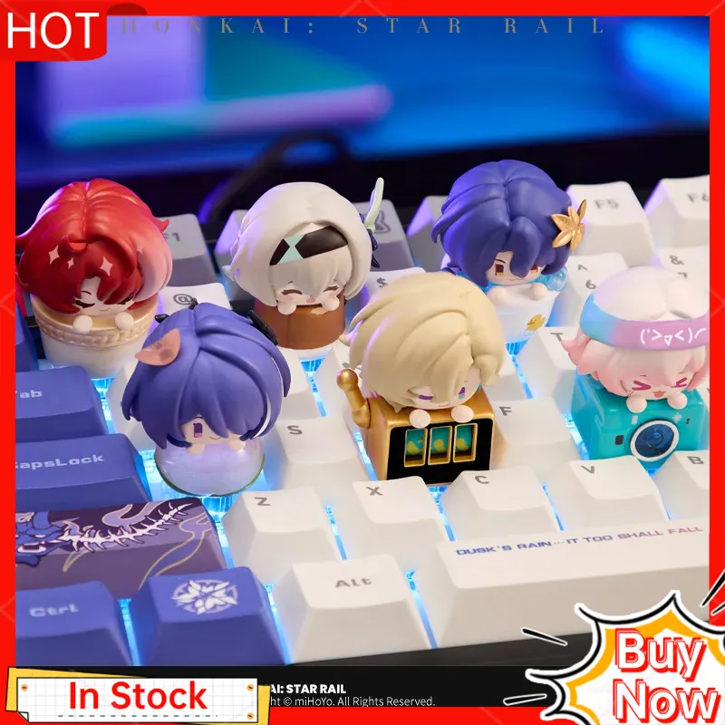 Mihoyo Honkai Star Rail Anime  - Keyboard Tenkeyless avis et prix