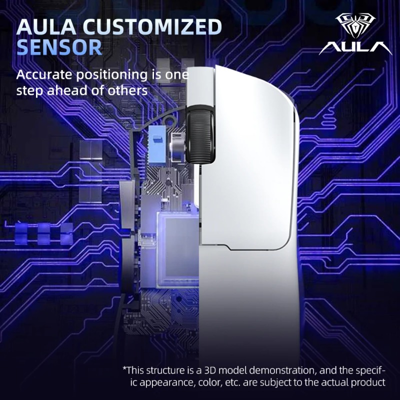 Souris de jeu AULA SC380, troi - Esports Gaming Mouse Wireless avis et prix