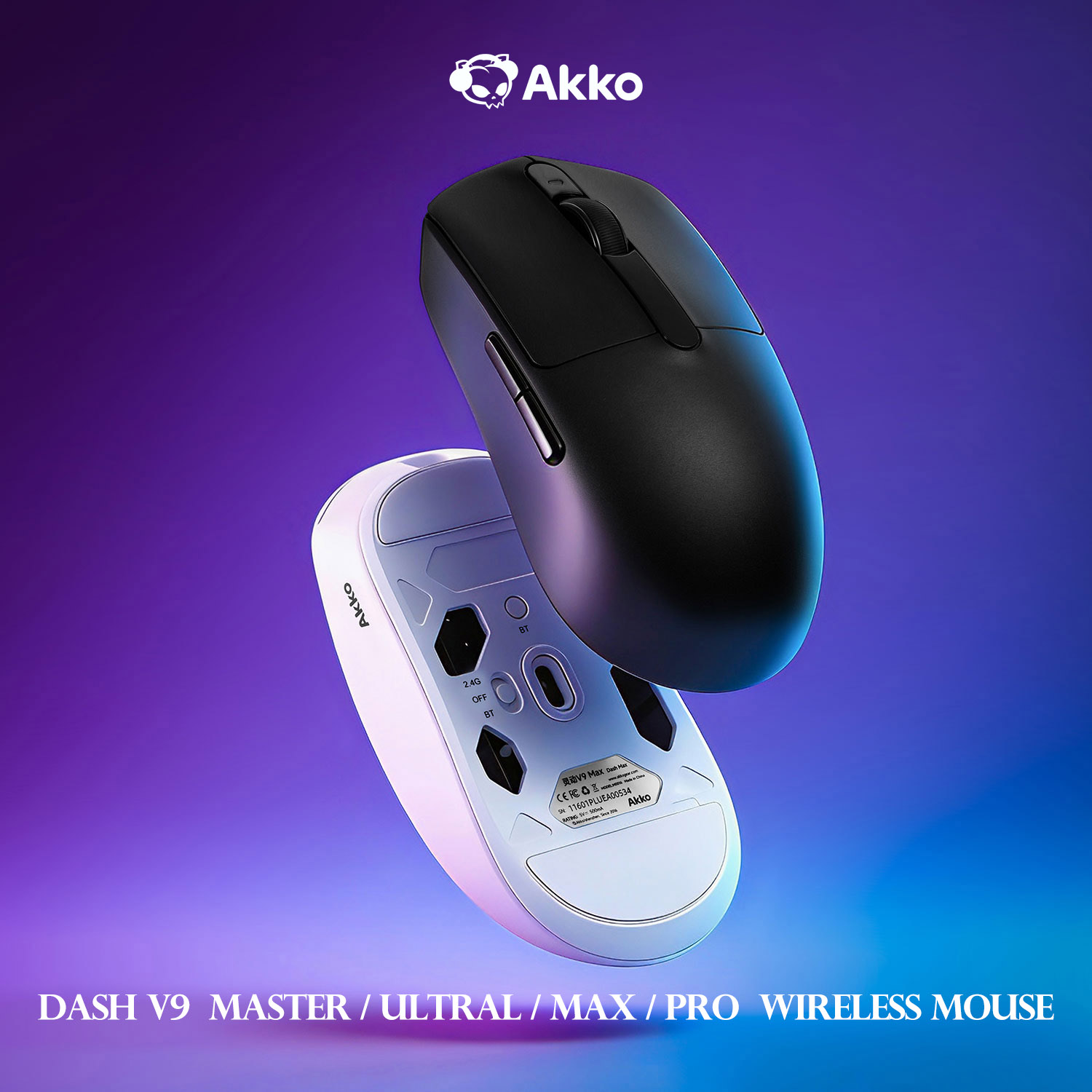 Souris sans fil Akko Dash V9 P - Esports Gaming Mouse Wireless avis et prix