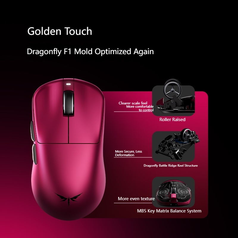 Souris de jeu sans fil légère  - Esports Gaming Mouse Wireless avis et prix