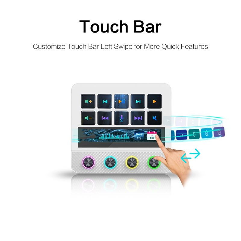Mirabox N4 Pro 1, alternative  - Elgato Stream Deck avis et prix