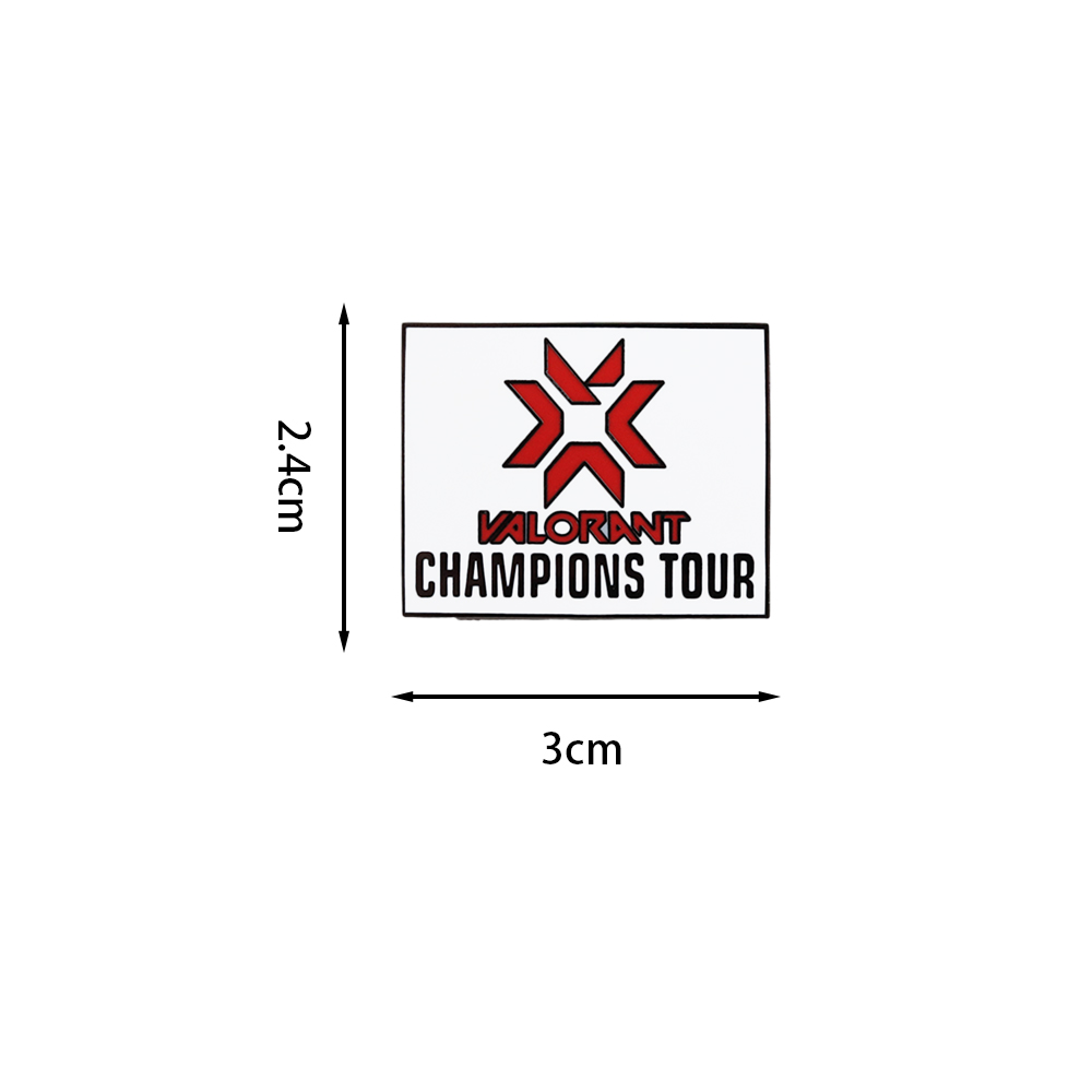 Valorant Champions Tour Logo b - Esports Gaming Events avis et prix