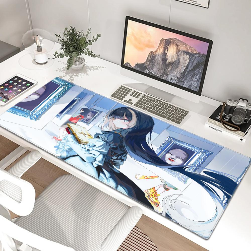 Tapis de bureau Anime Girl Juu - Esports Gaming Cabinet avis et prix