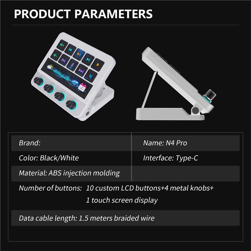 【QUALITÉ STABLE】Contrôleur Mir - Elgato Stream Deck avis et prix
