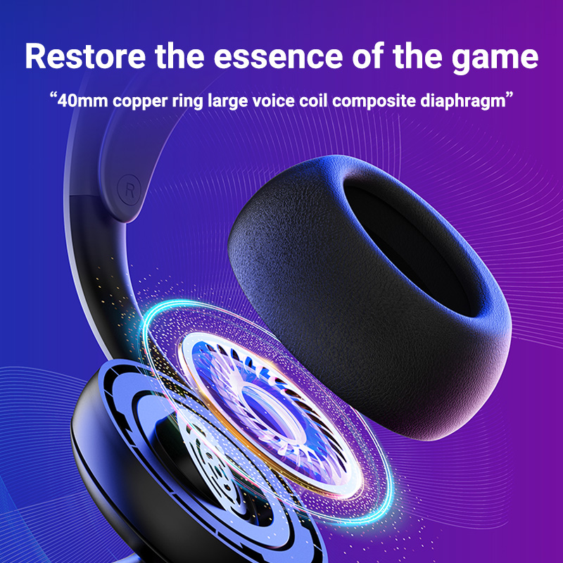 Casque de jeu sans fil/filaire - Esports Gaming Mobile avis et prix