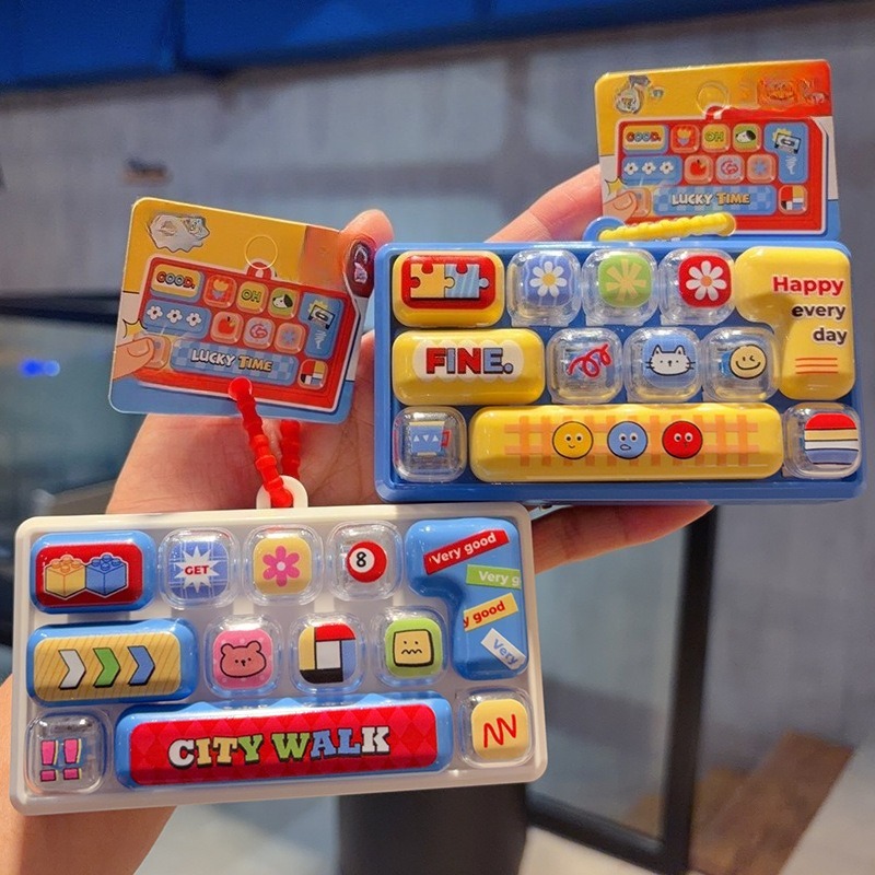 Porte-clés lumineux en forme d - Keyboard Tenkeyless avis et prix