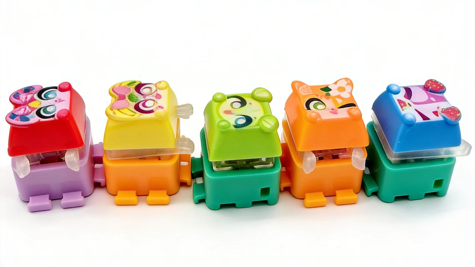 Porte-clés Fidget Keycap Lumin - Keyboard Tenkeyless avis et prix