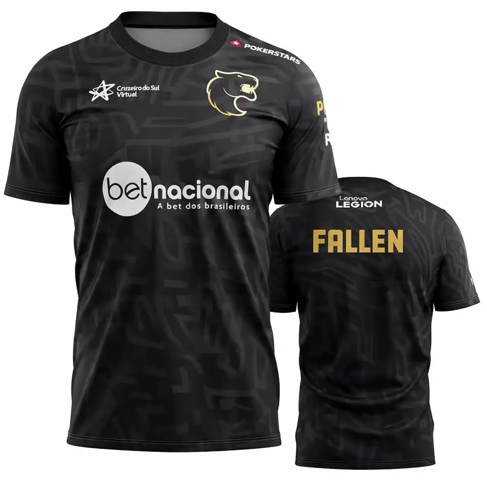 T-shirt d'équipe eSport FURIA  - Esports Gaming Jersey avis et prix