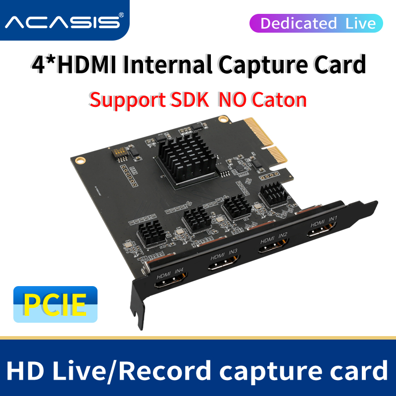 Acasis-Carte d'acquisition vid - Elgato Stream Deck avis et prix