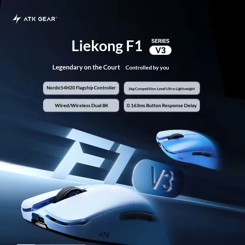 Souris sans fil tri-mode ATK F - Esports Gaming Mouse Wireless avis et prix