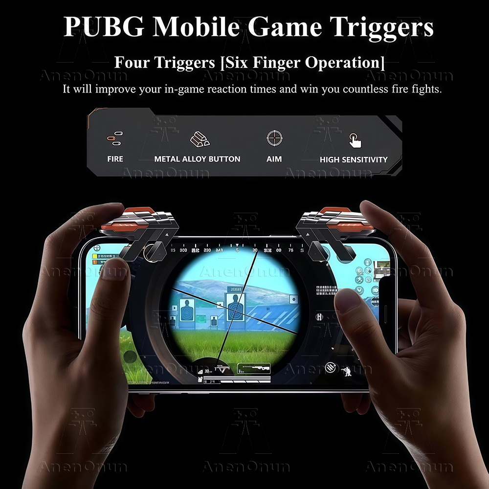 Manette de jeu mobile pour sma - Esports Gaming Mobile avis et prix